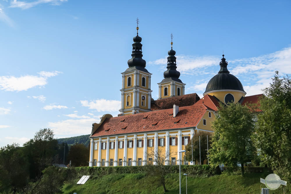 Gehört zu den Top Graz Tipps: die Basilika Mariatrost