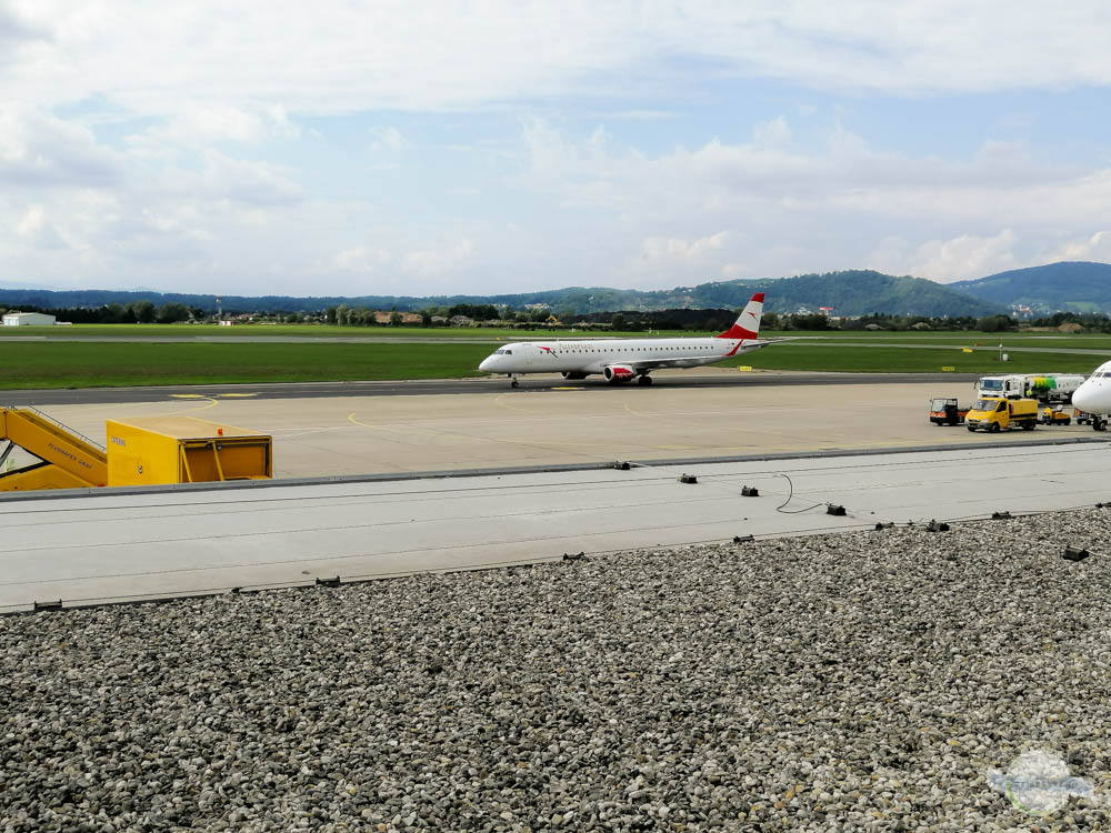 Flughafen Graz Austrian Airlines