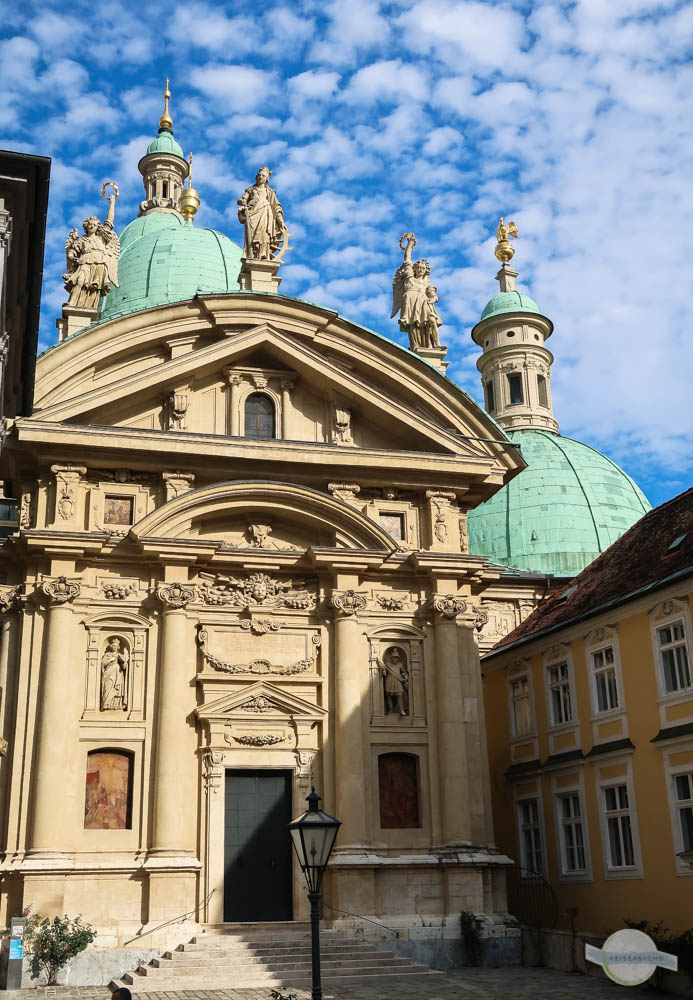 Graz Tipps: Die Katharinenkirche mit dem Mausoleum