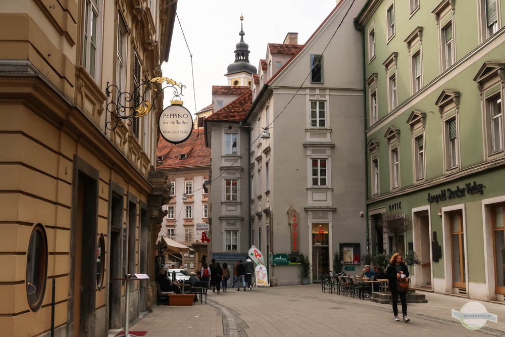 Die Hofgasse in Graz