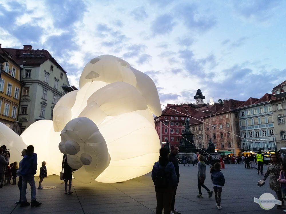 Klanglicht Festival Graz Hase