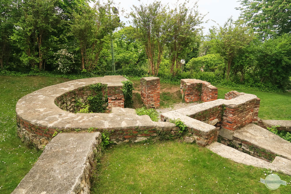 Mauern Thomaskapelle Graz