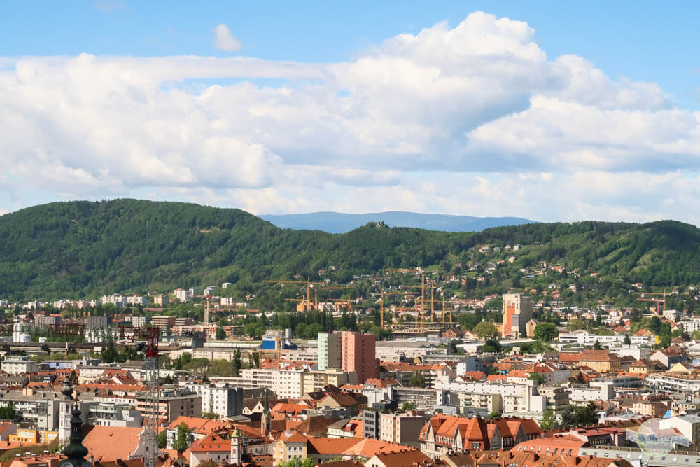 Blick auf St. Johann und Paul
