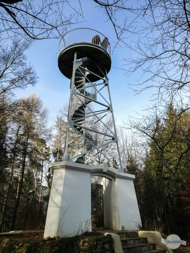 Die Kronprinz-Rudolf-Warte am Buchkogel