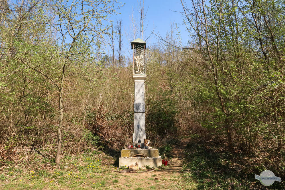 Die Statue "Herrgott auf der Wies"