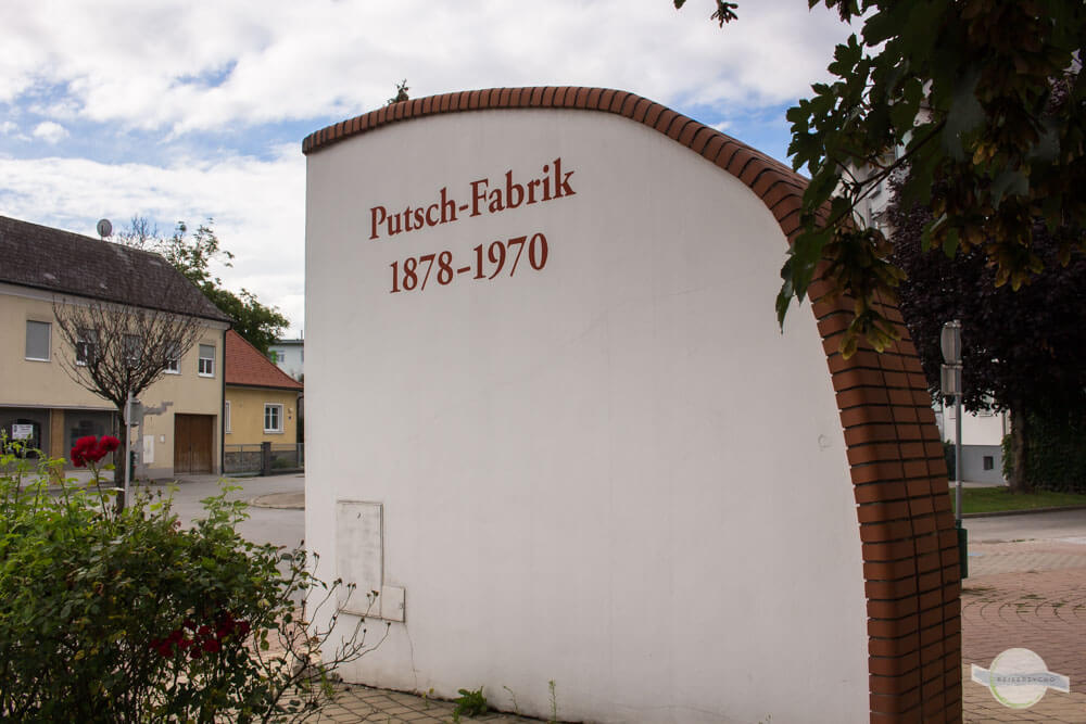 Denkmal Putschfabrik in Pinkafeld