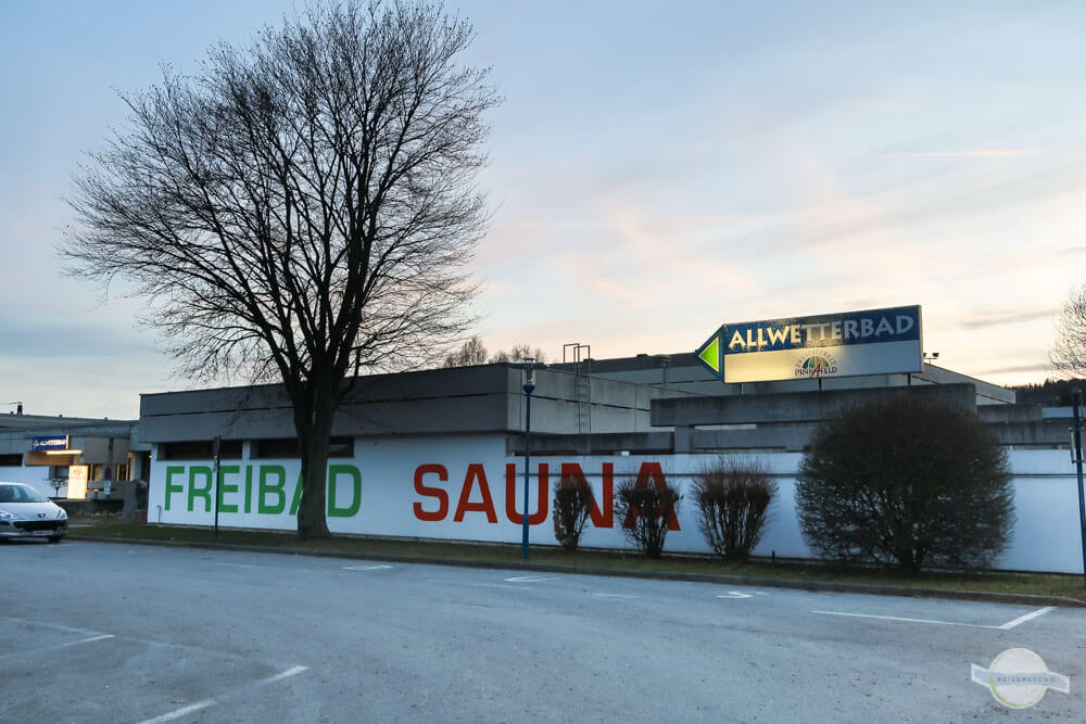 Allwetterbad Aktivität Pinkafeld