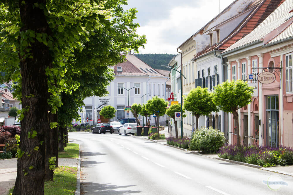 Pinkafeld im Südburgenland