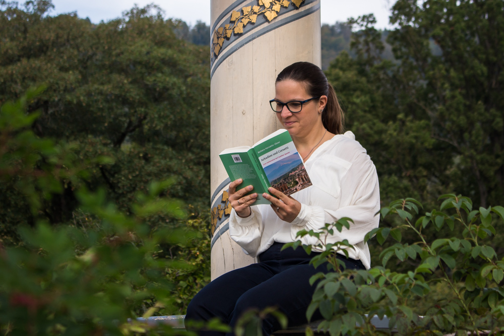 Arkadien und Cornetti im Park lesen