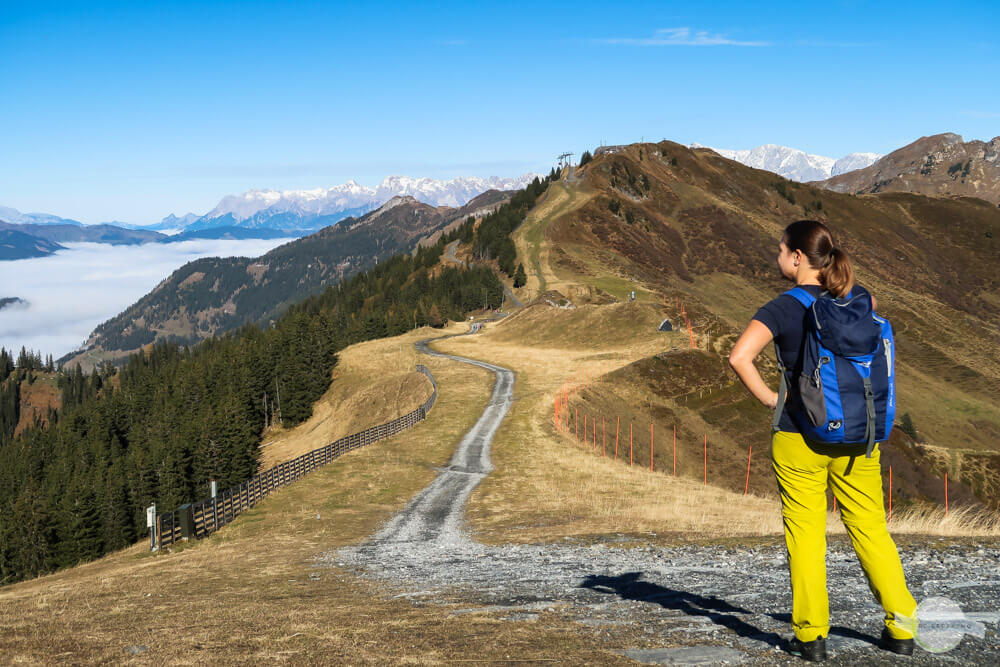Weitblick über die Gipfel