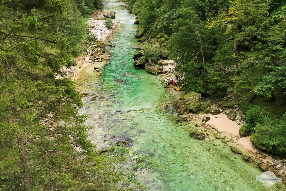 Salza im Gesäuse