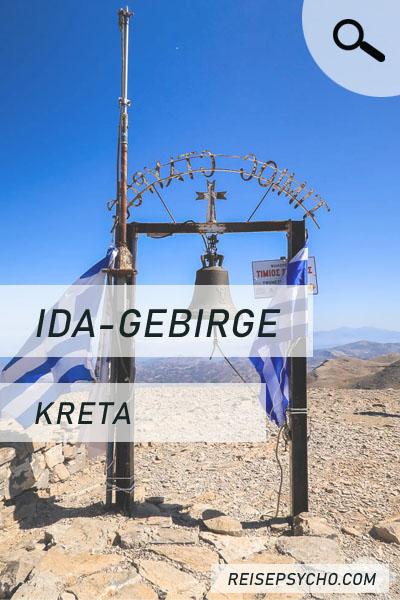 Psiloritis Kreta - rund um das Ida-Gebige