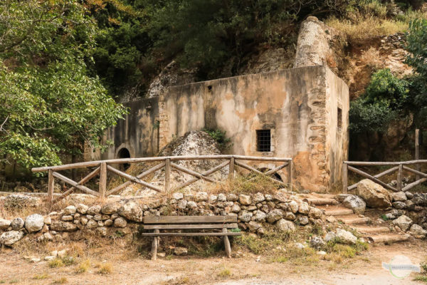 alte Mühle auf Kreta