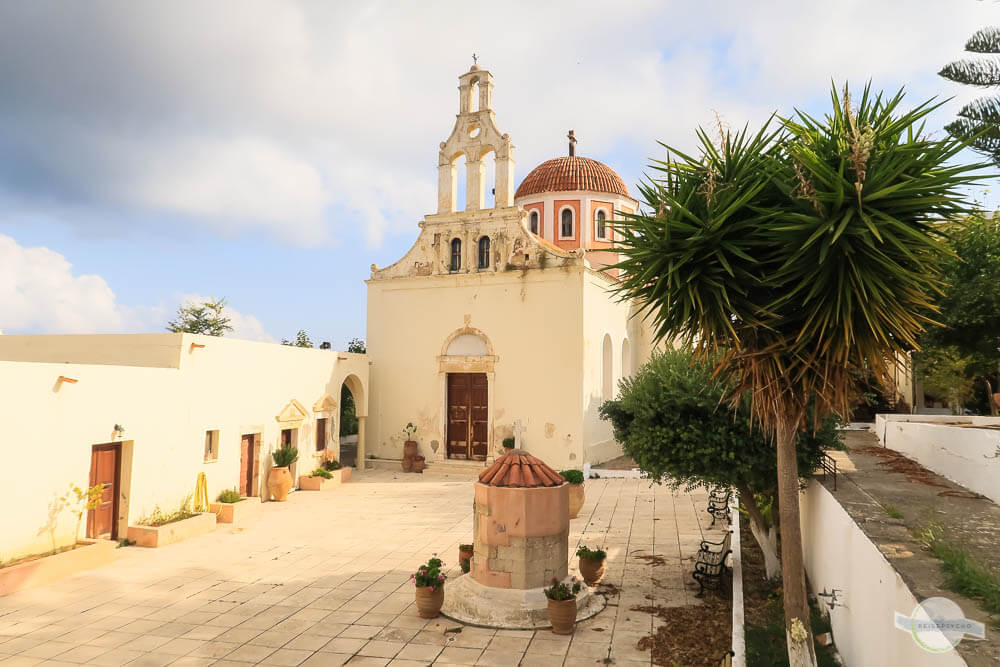 Kloster Arsani auf Kreta