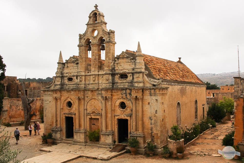 Arkadi Kloster auf Kreta