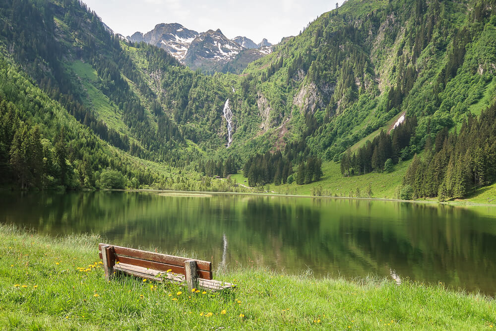 Steirischer Bodensee - Bergsee in Österreich