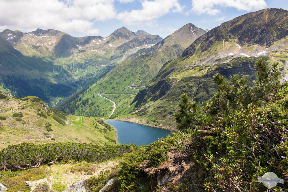 Berge und Seen in Österreich