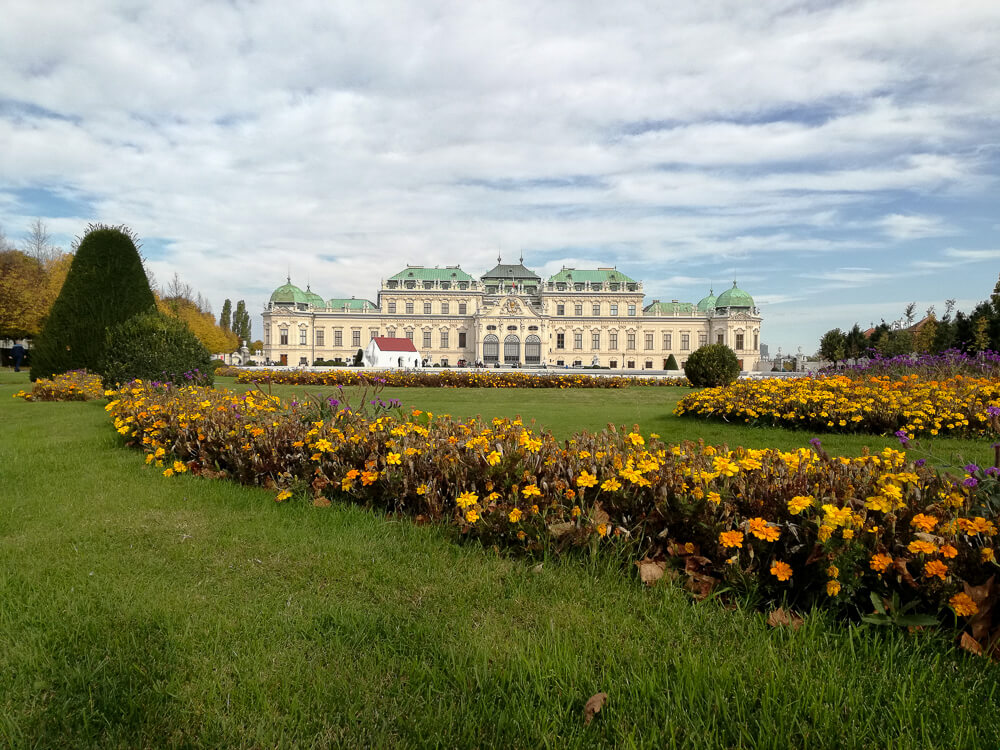 Schloss Belvedere in Wien