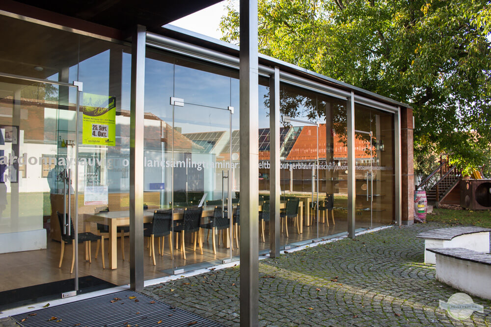 Weinarchiv in Bildein