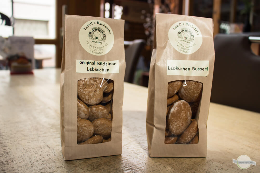 Original Pinkataler Lebkuchen aus Bildein