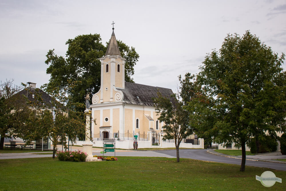 Kirche und Dorfzentrum Bildein