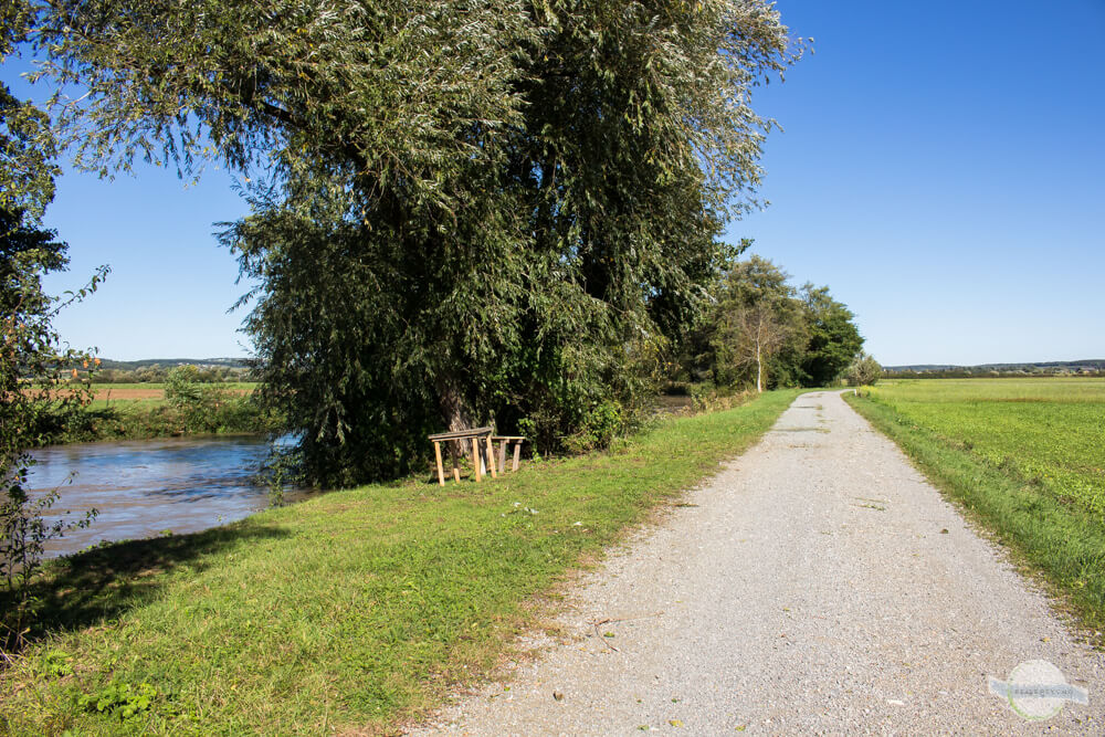 Pinka Weg in Bildein