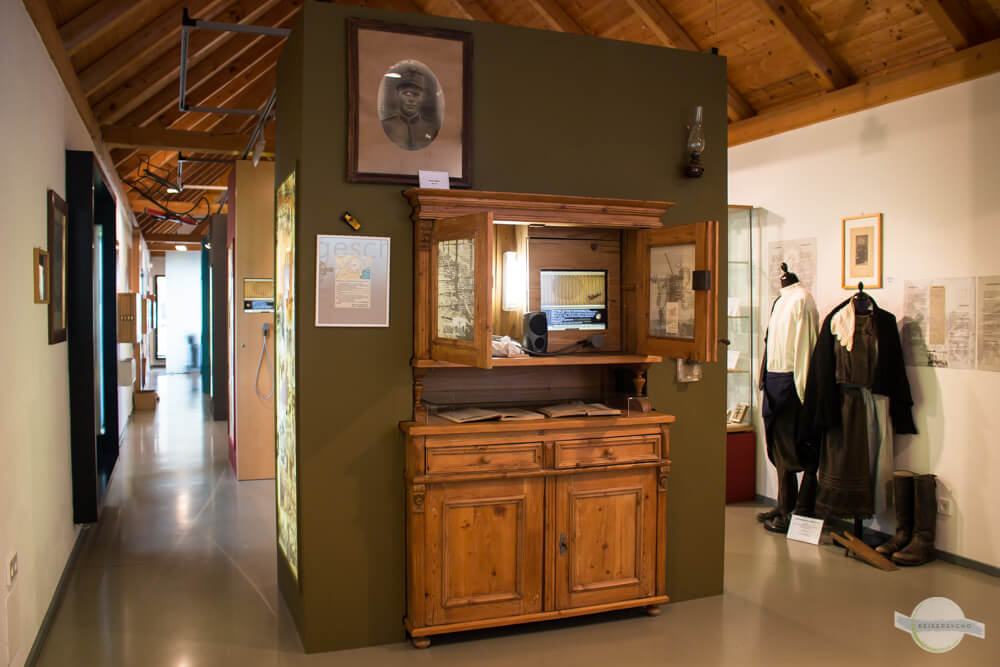 Kredenzen im Museum - Burgenländische Geschichte