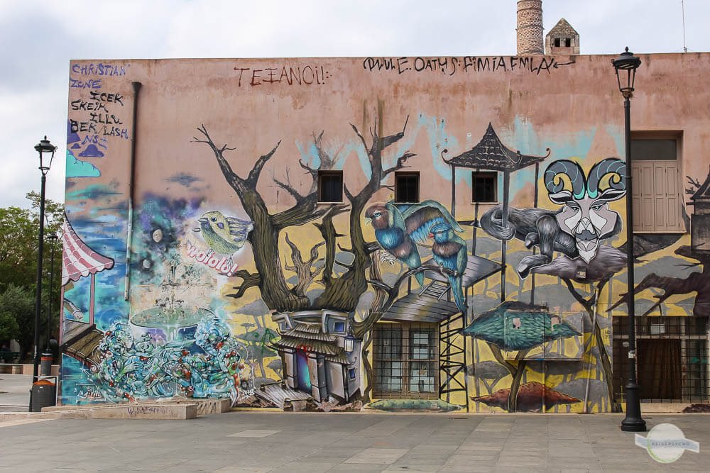 Street Art auf Kreta