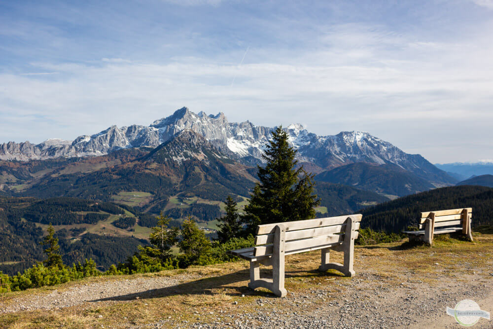 Therapie auf Reisen in den Bergen