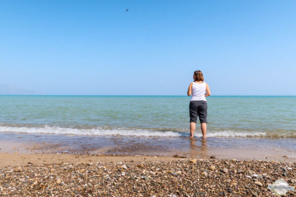 Aufs Meer schauen und den Wellen lauschen