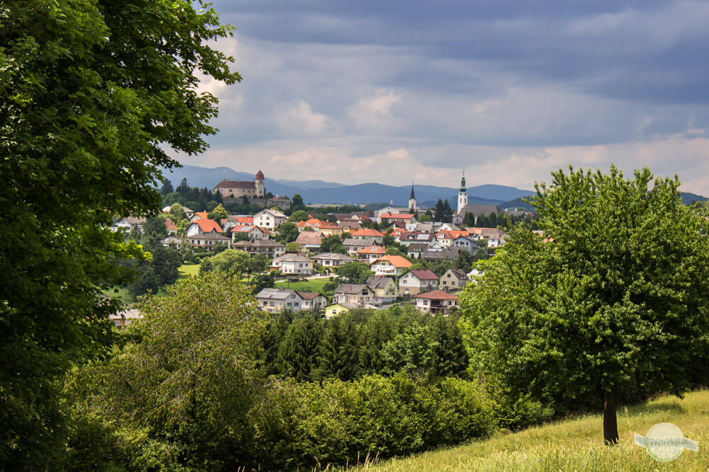 Ausblick über Bernstein
