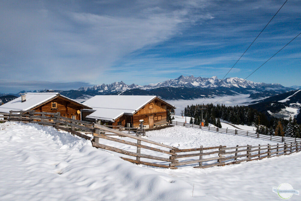 Schnee Flachau