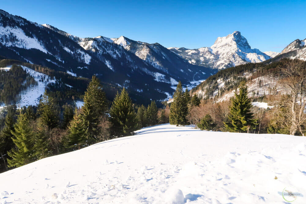 Winter Gesäuse Reichenstein