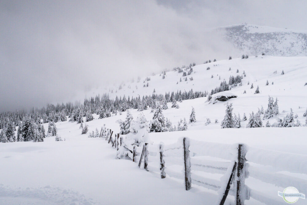 Weinebene Winter