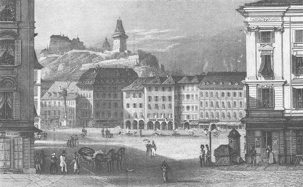 Conrad Kreuzer Hauptwachplatz Graz