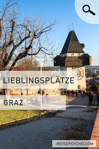 Schönste Plätze in Graz Pin