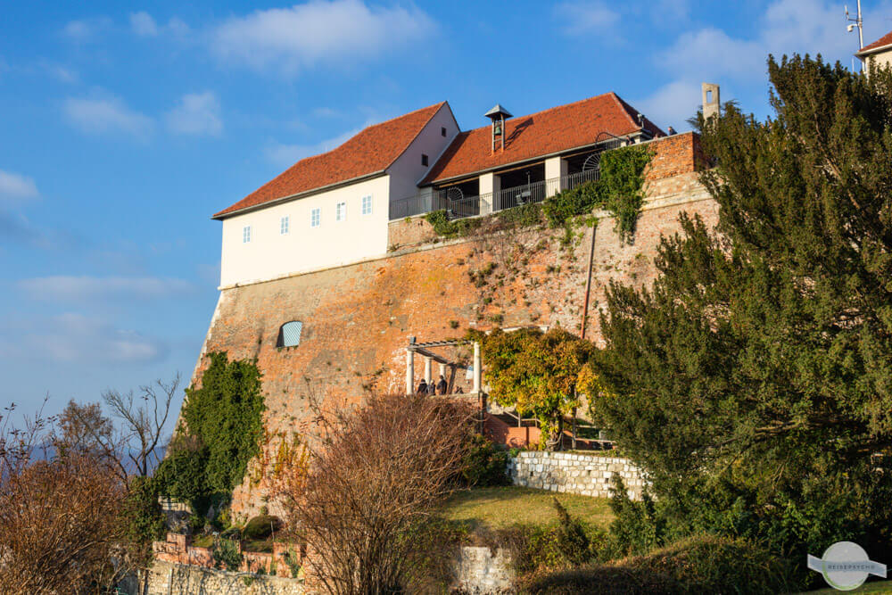Stallbastei Schlossberg Graz
