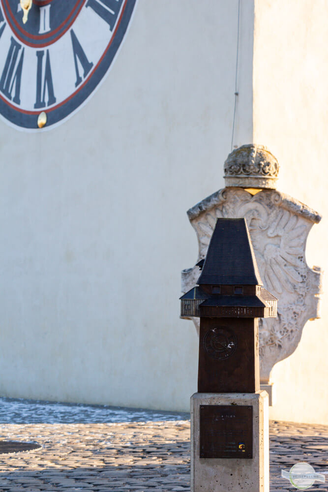 Uhrturm Modell