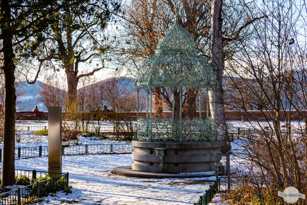 Die Zisterne am Schloßberg in Graz