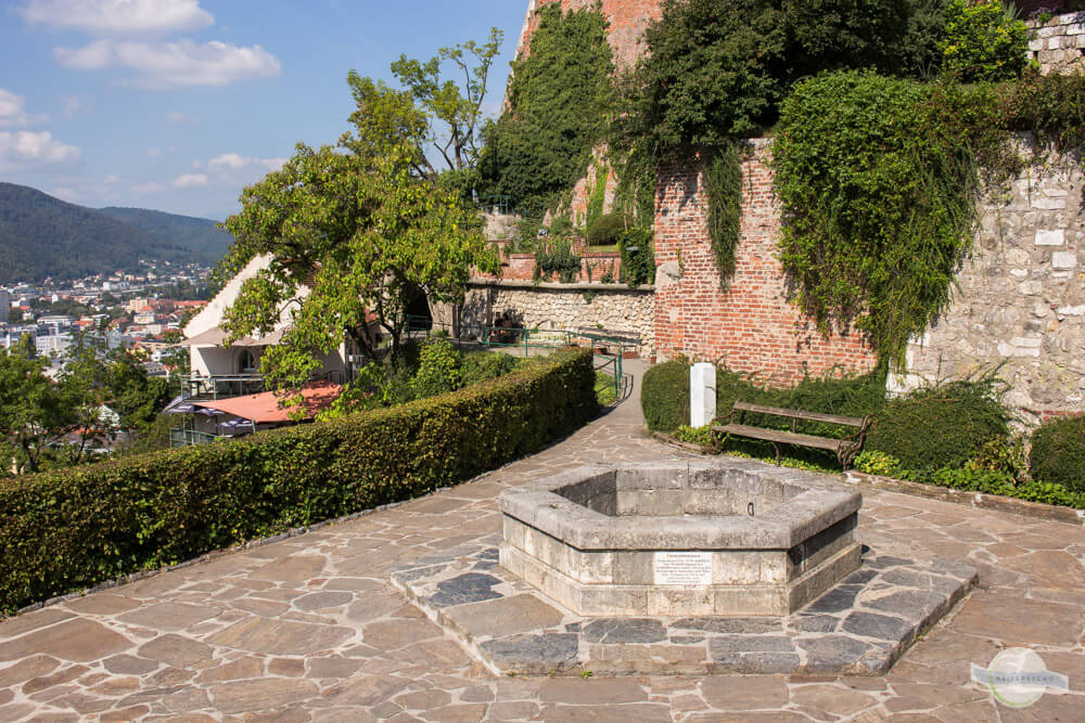 Türkenbrunnen am Schloßberg