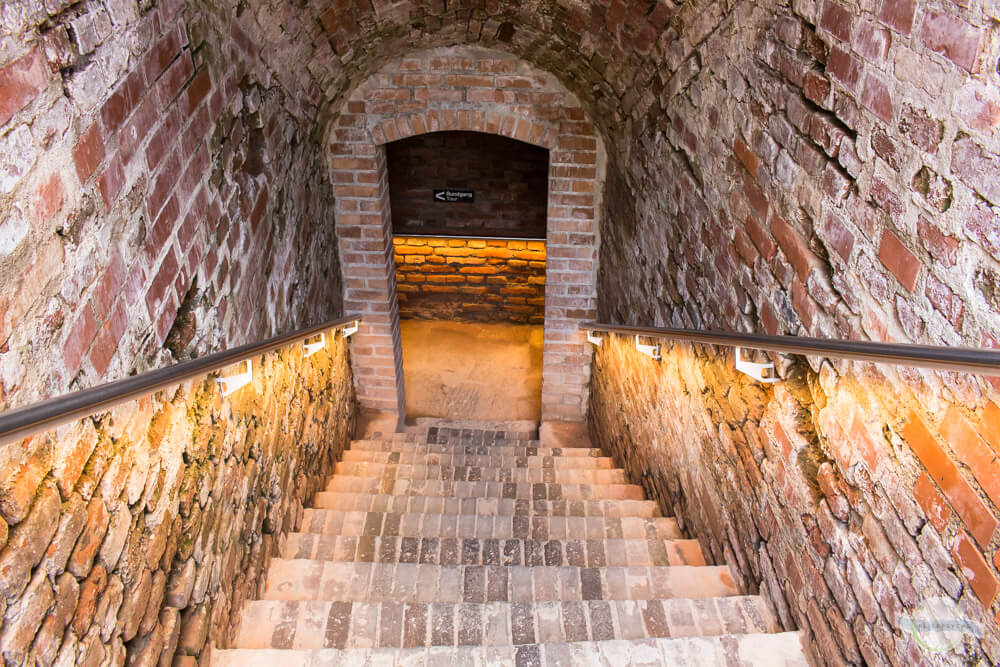 Kasematten Stallbastei Schlossberg in Graz