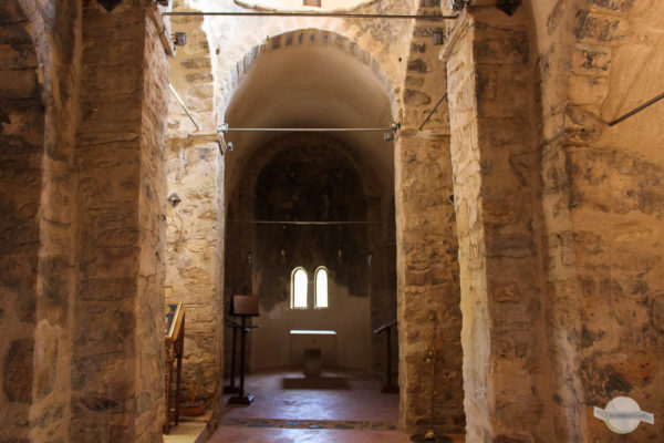 Kirche Agios Eftichios Innenraum