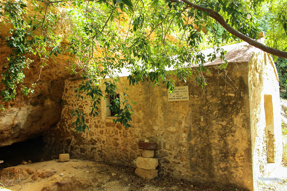 Kirche Agios Nikolaos im Tal der Mühlen