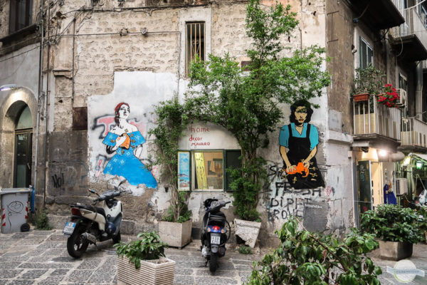 Street Art in Neapel