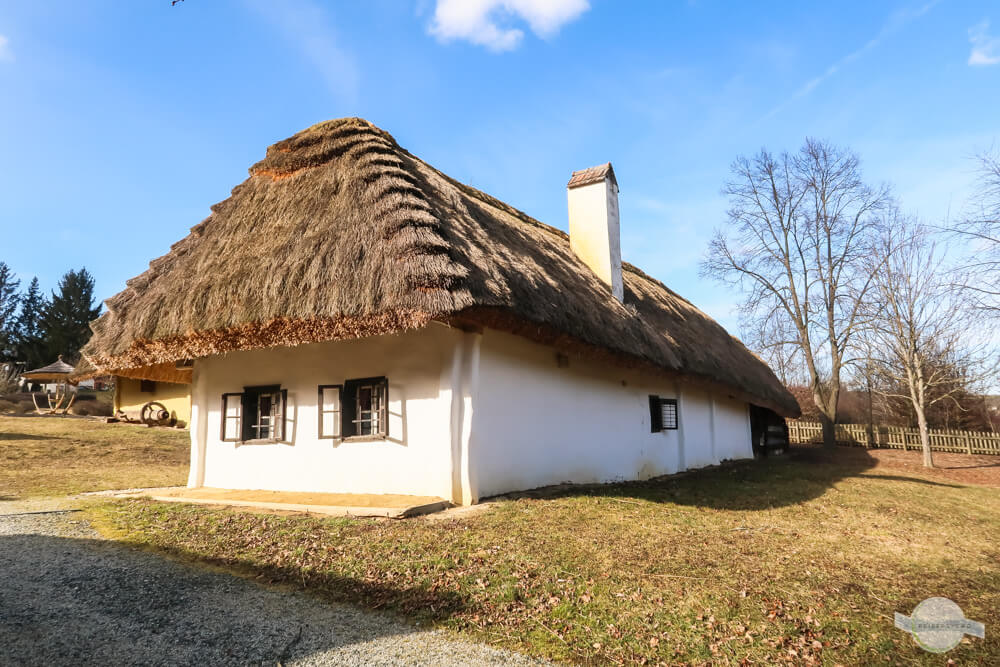Altes Bauernhaus aus dem Burgenland