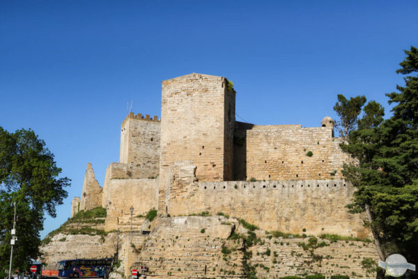 Castello di Lombardia in Enna