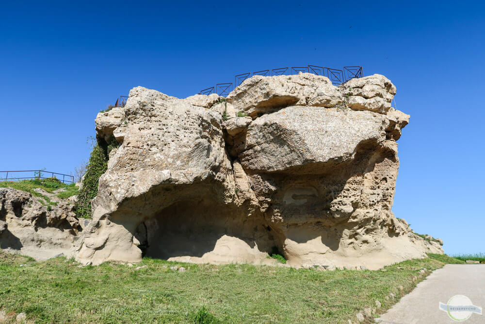Rocca di Cerere - ein Heiligtum der Ceres