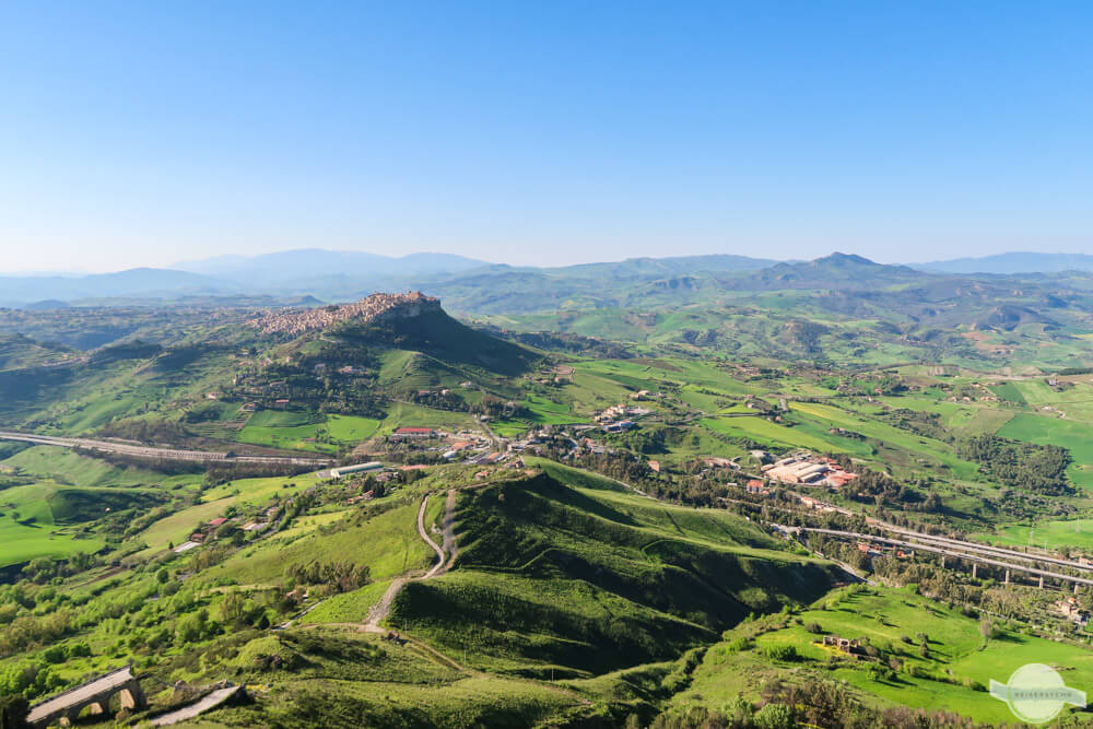 Sizilien Landschaft