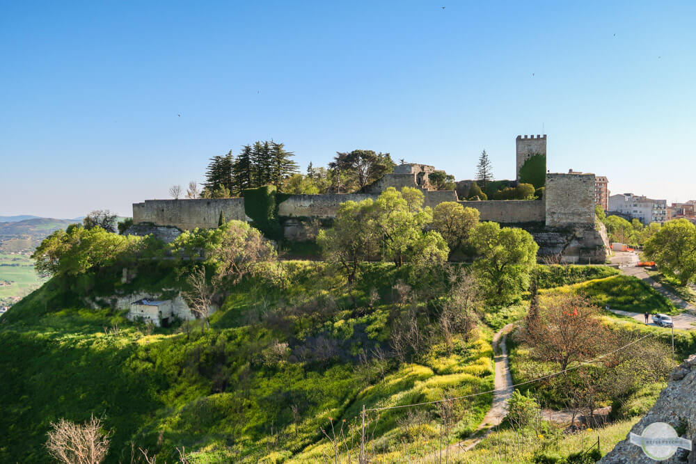 Festung auf Felsen