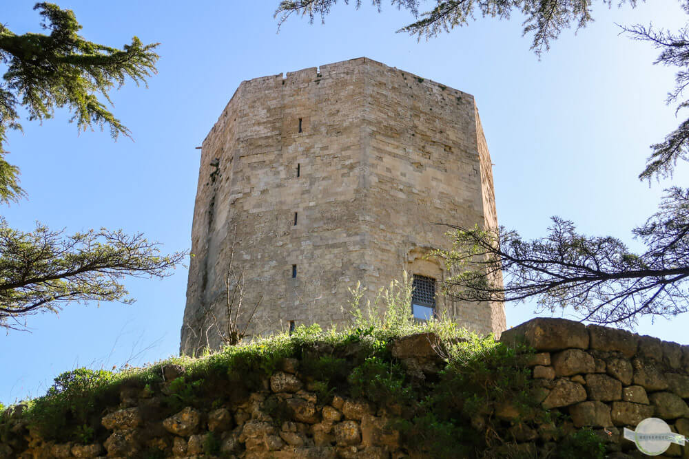 Torre Federico - achteckiger Stauferturm auf Sizilien